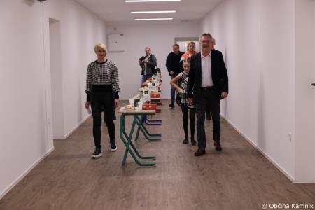 Glasbena šola Kamnik bogatejša za povezovalni hodnik med matično šolo in stavbo na Kajuhovi ulici (28)